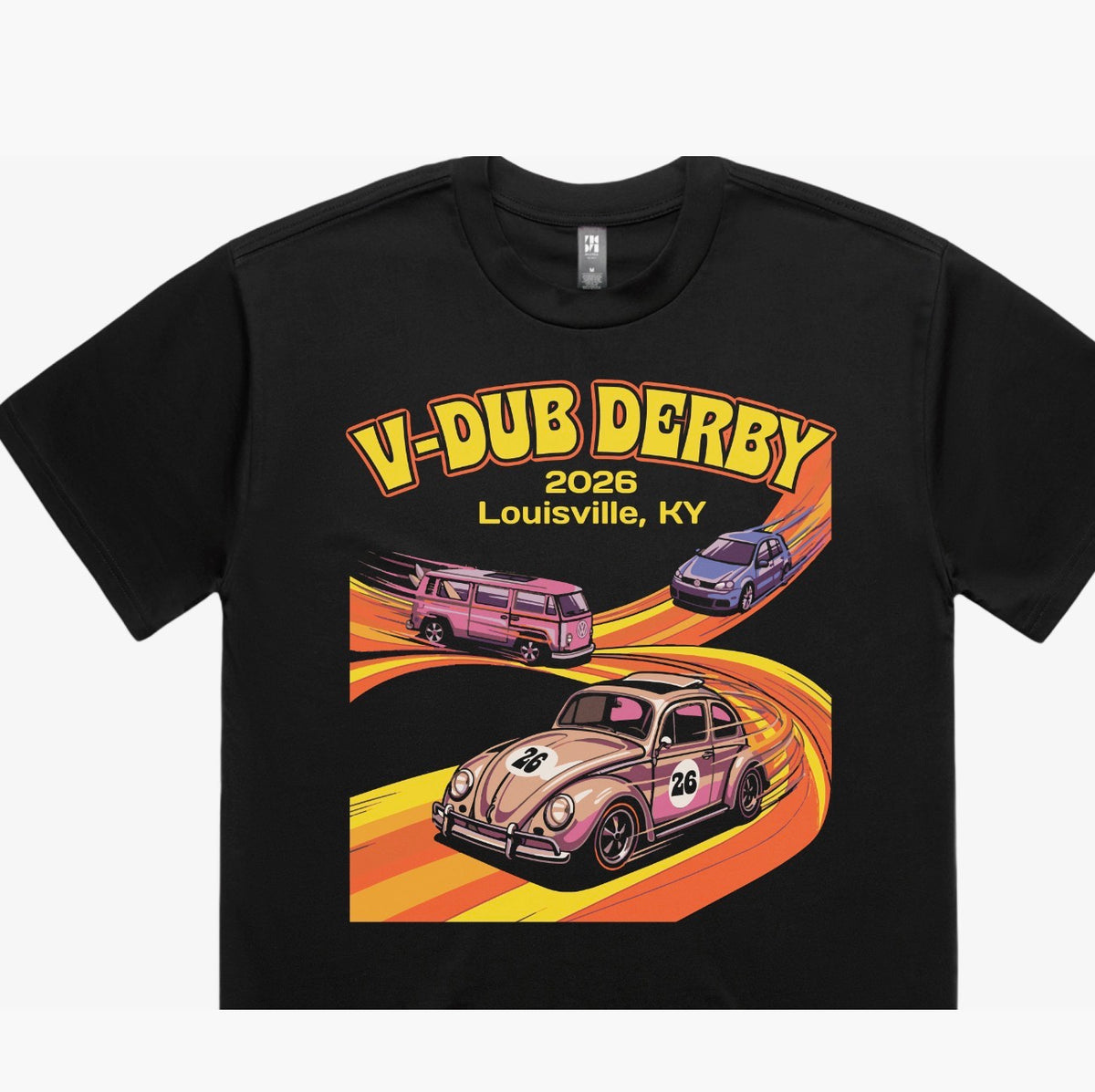 Clearance! V-Dub Derby 2026 Show Shirt Only