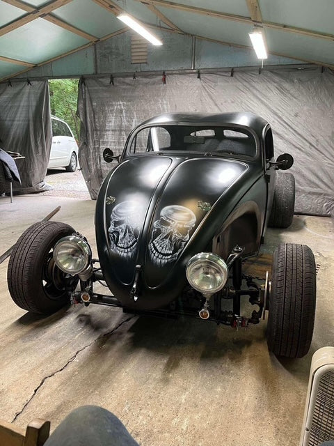 Rich McQuillen's Custom Beetle