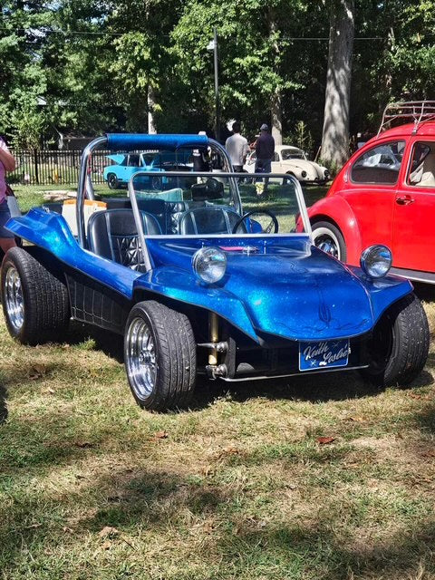 Keith Schnell's Dune Buggy