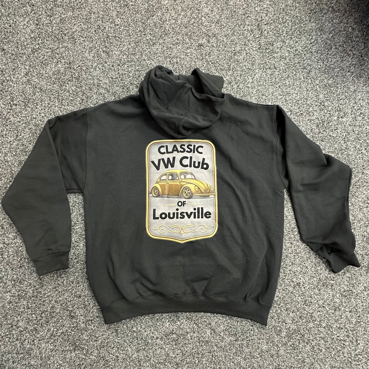 Classic VW Club of Louisville Logo Hoodie
