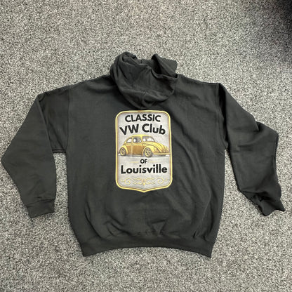 Classic VW Club of Louisville Logo Hoodie