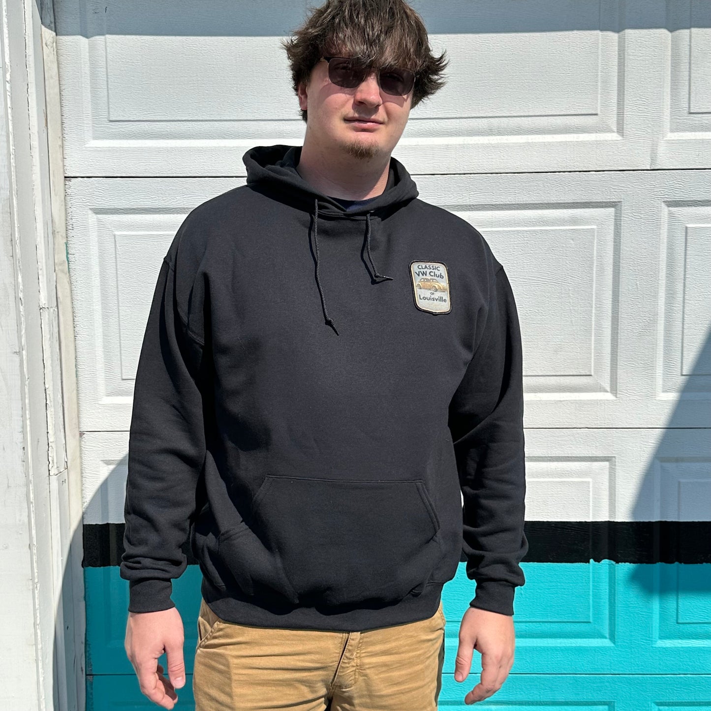 Classic VW Club of Louisville Logo Hoodie