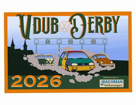 V-Dub Derby 2026 Preregistration