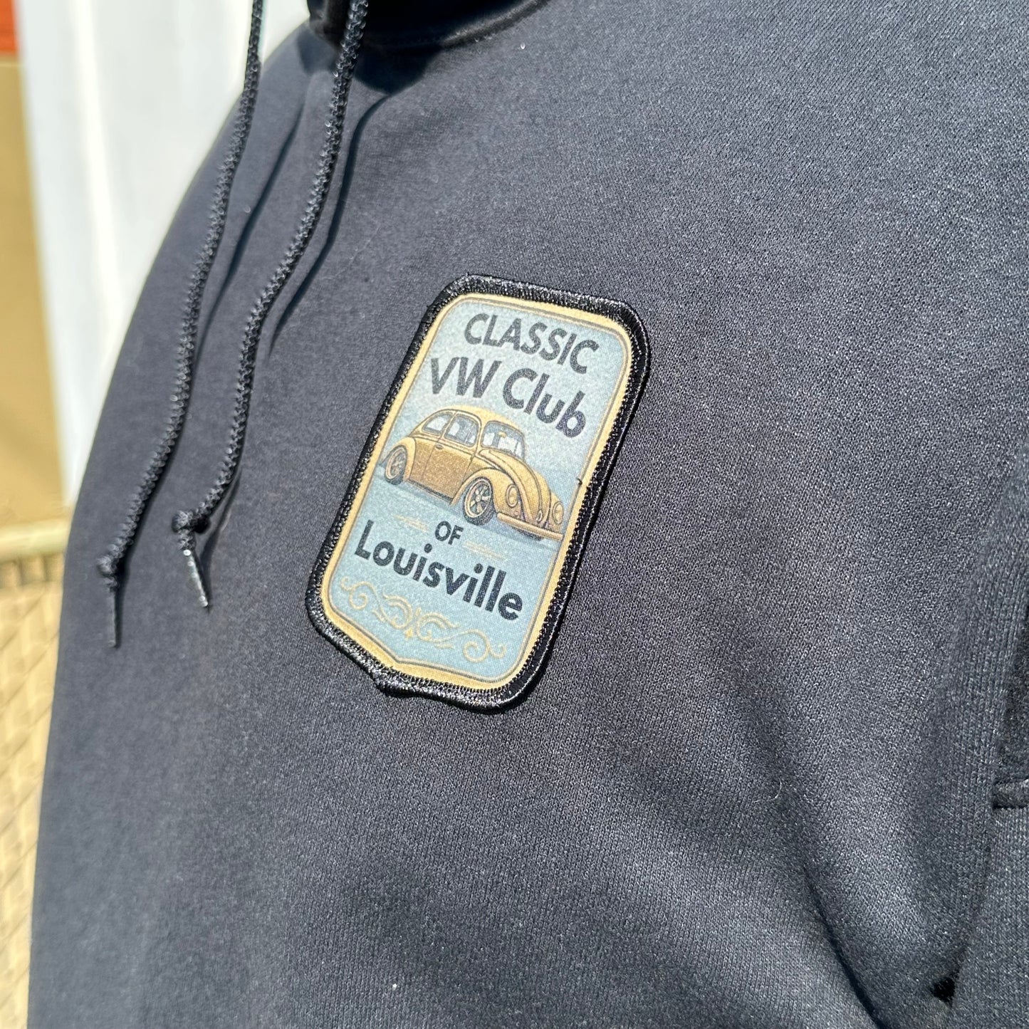 Classic VW Club of Louisville Logo Hoodie