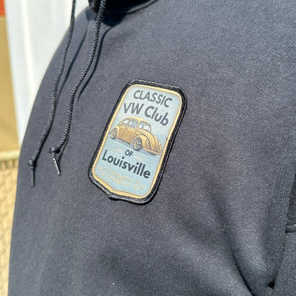 Classic VW Club of Louisville Logo Hoodie