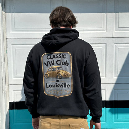 Classic VW Club of Louisville Logo Hoodie