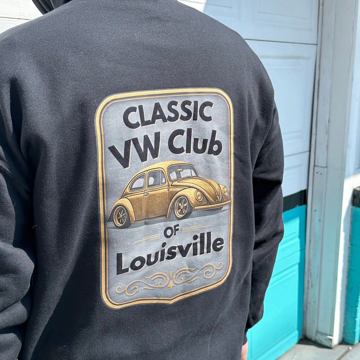Classic VW Club of Louisville Logo Hoodie