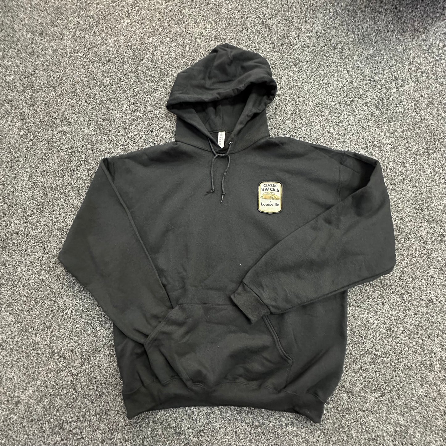 Classic VW Club of Louisville Logo Hoodie