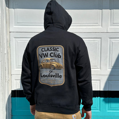 Classic VW Club of Louisville Logo Hoodie