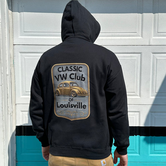 Classic VW Club of Louisville Logo Hoodie