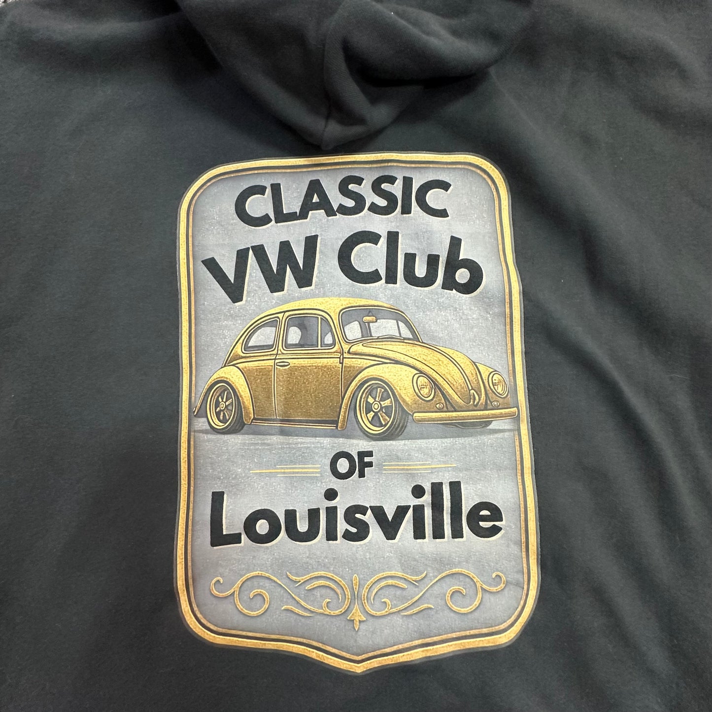 Classic VW Club of Louisville Logo Hoodie