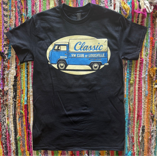 Newest Classic VW Club of Louisville Shirt Design