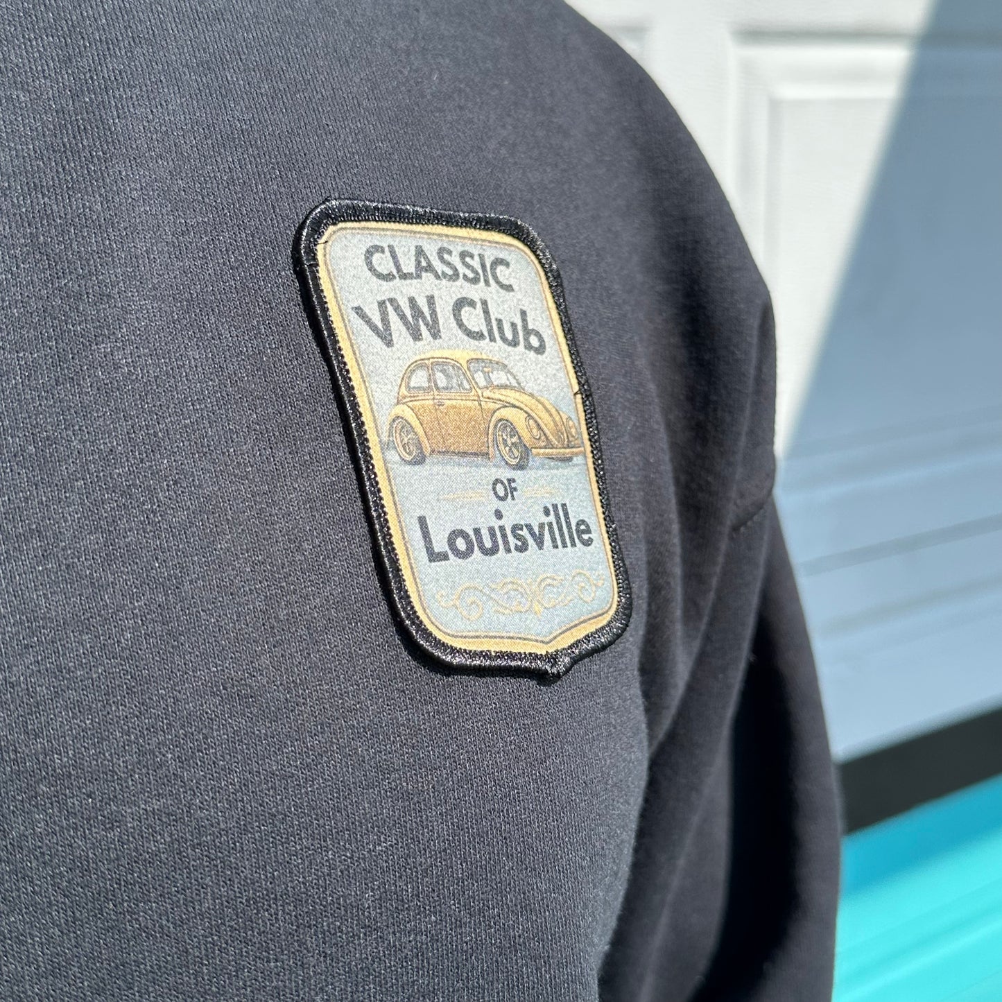 Classic VW Club of Louisville Logo Hoodie