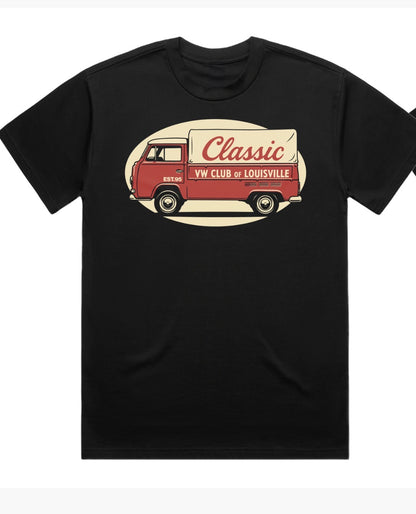 Classic VW Club of Louisville Shirt Design