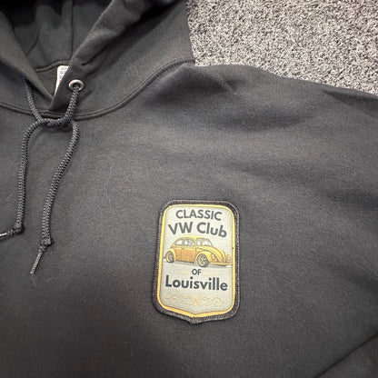 Classic VW Club of Louisville Logo Hoodie