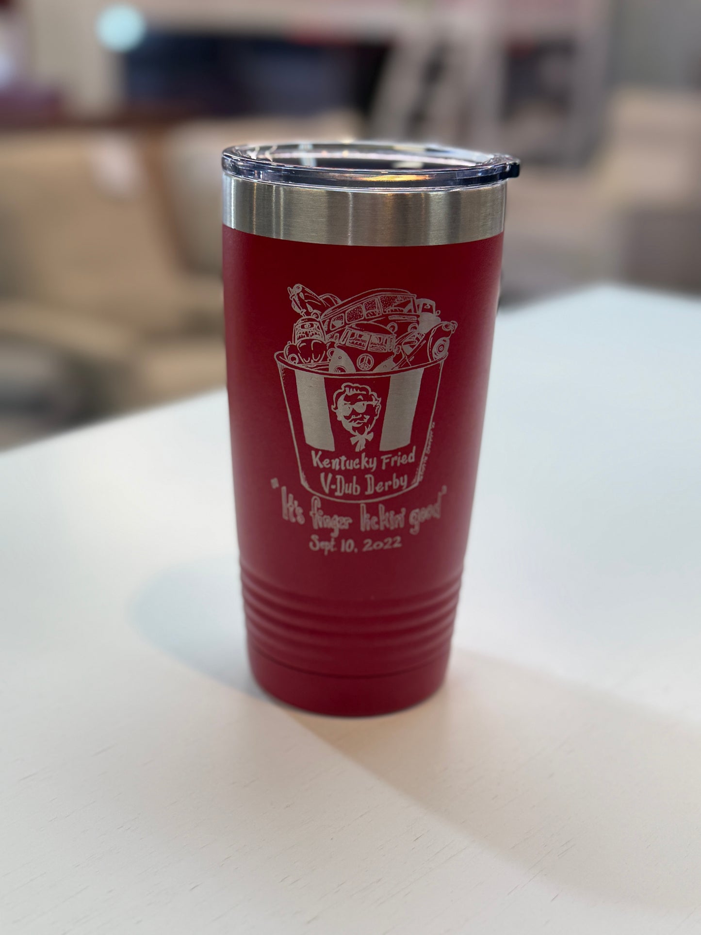 2022 V-Dub Derby Tumbler