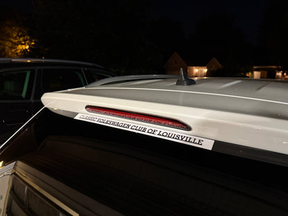 Club Script Sticker