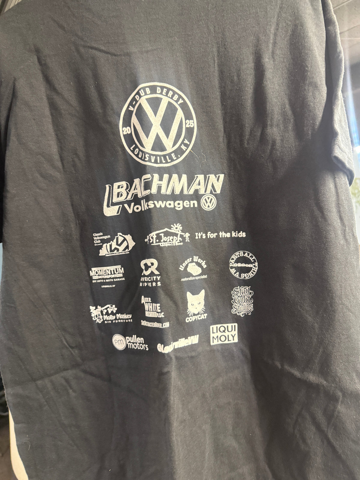 2025 V-Dub Show Shirt Limited!