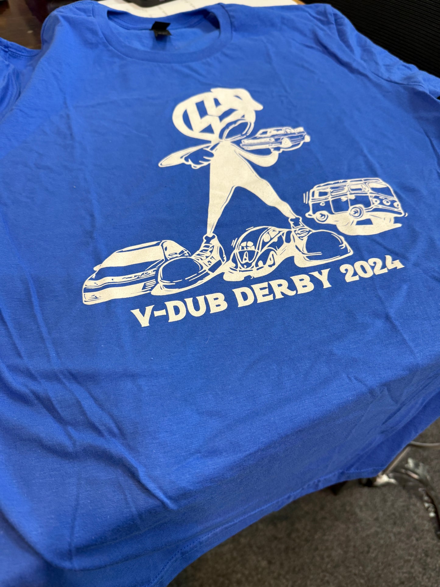 2024 V-Dub Derby Staff Show Shirts